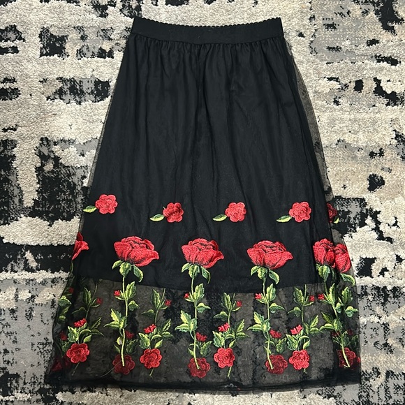 Dresses & Skirts - Flower Skirt